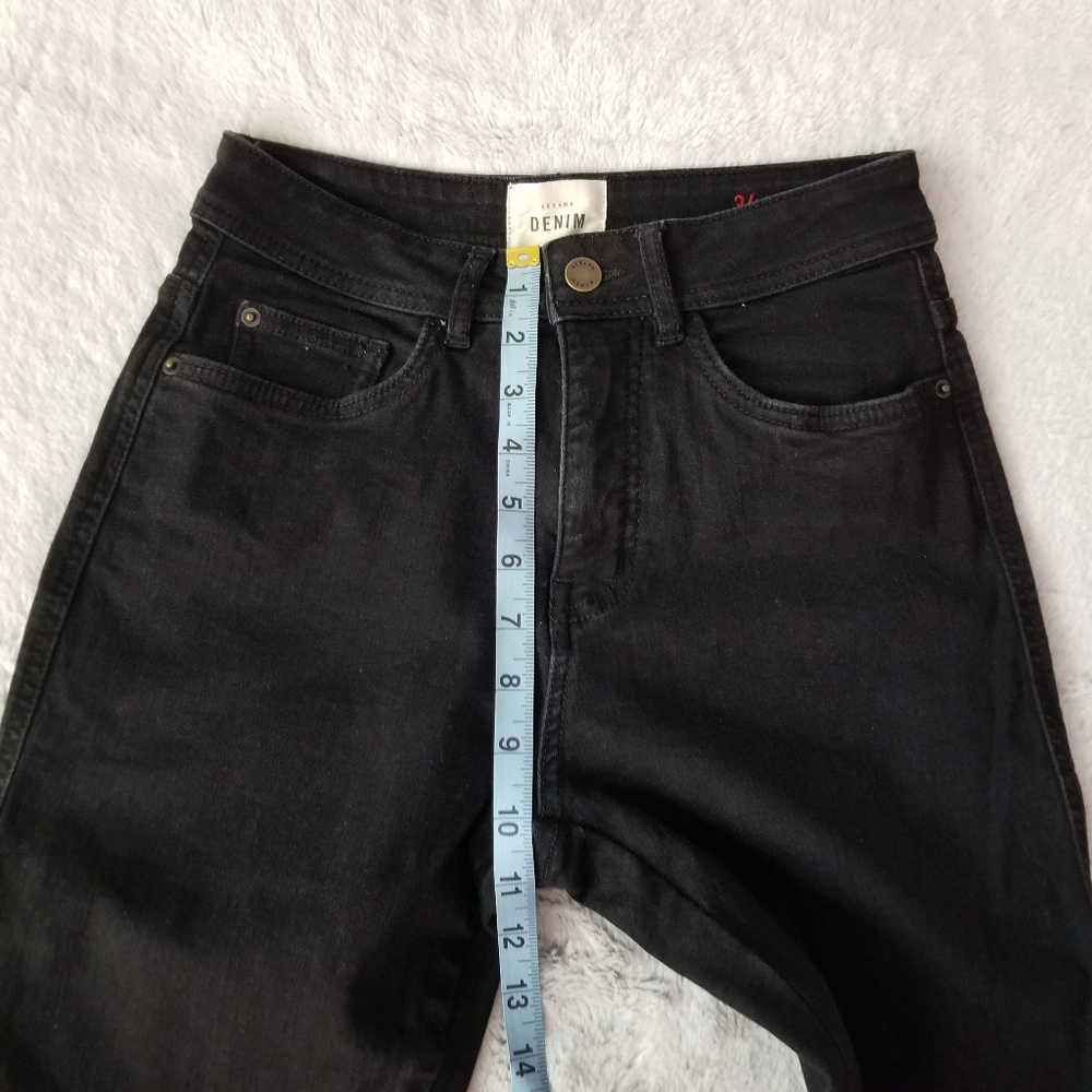 SÉZANE DENIM Slim Parfait Jean Size 2 US / 34 FR - Picture 15 of 16